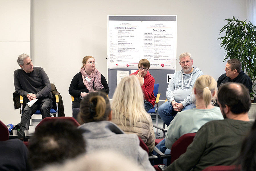 Austausch mit Erfahrungsberichten als Abschlussrunde