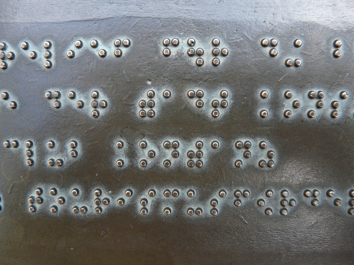 Braille-Schrift