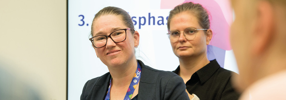 Blick in die Sensi-Pro-Schulung mit Melanie Wegerhoff