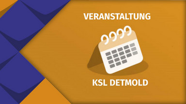 stilisiertes Kalenderblatt, Veranstaltung KSL Detmold