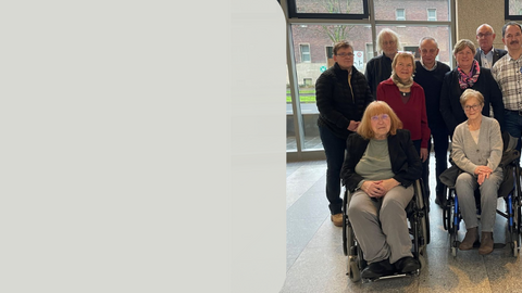 Das Foto zeigt die Mitglieder des neuen Landesbehindertenbeirat NRW.