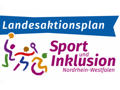 Logo Inklusion und Sport