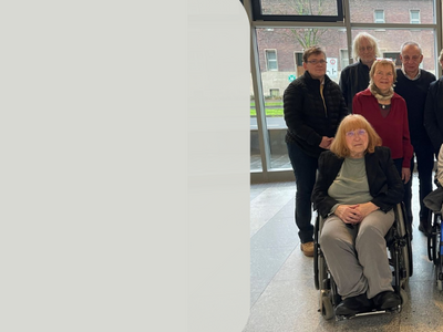 Das Foto zeigt die Mitglieder des neuen Landesbehindertenbeirat NRW.