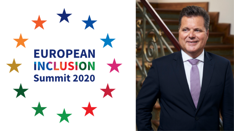Logo des European Inclusion Summit