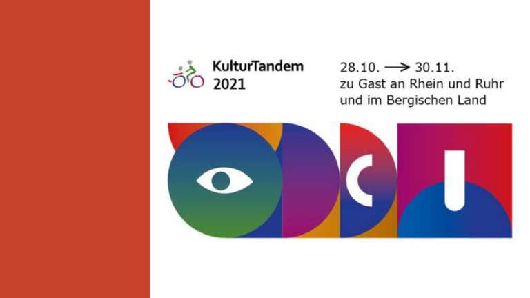 Logo vom KulturTandem2021