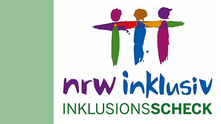 Logo von Inklusionscheck NRW
