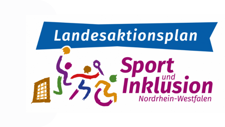 Logo Inklusion und Sport