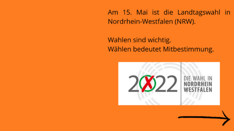 Am 15. Mai ist die Landtagswahl in NRW