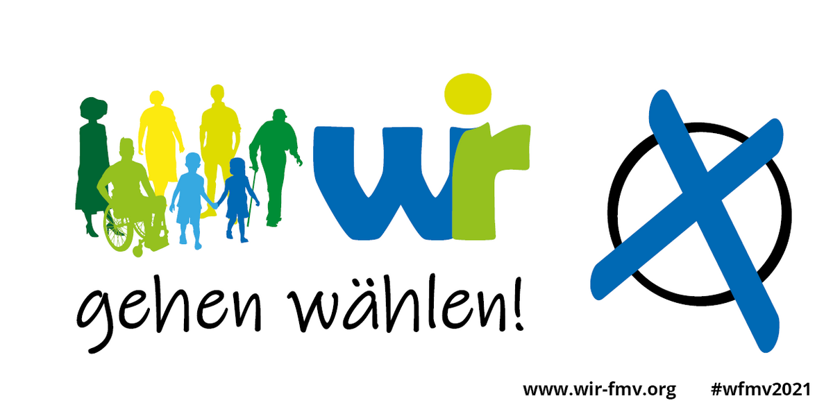 Wir gehen wählen!