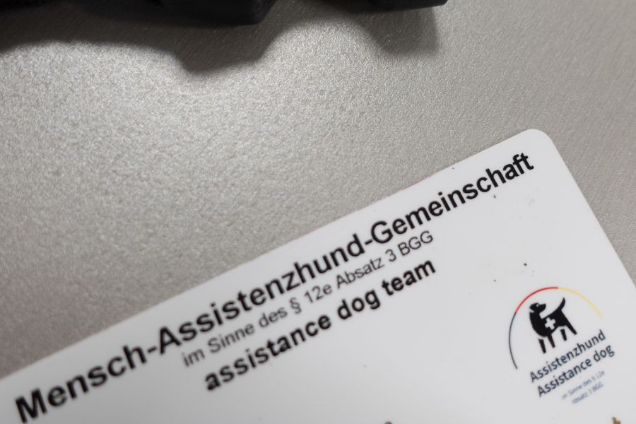 Ausweis Mensch-Assistenzhund-Gemeinschaft