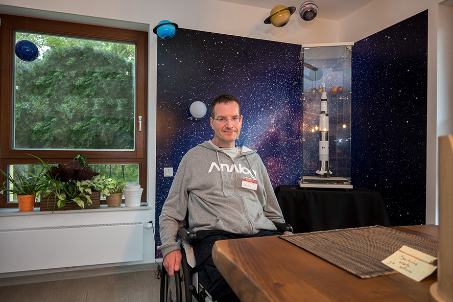 Stefan ist Luft- und Raumfahrtingenieur.