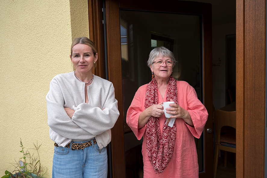 Monika und Gabriele Wiemann.