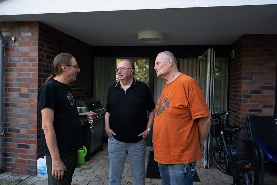 Vorstand im Gespräch