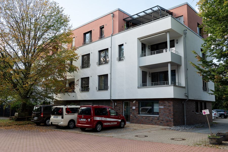 Haus A Außenansicht