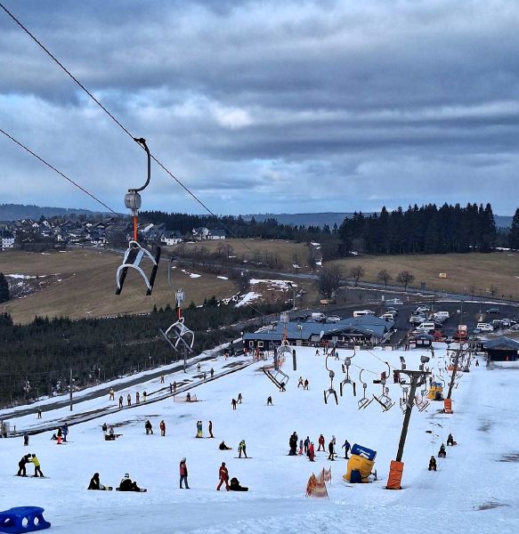 Familienskigebiet Sahnehang, Winterberg