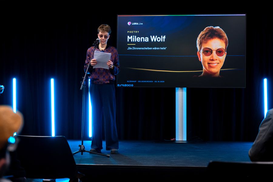 Vortrag Milena Wolf