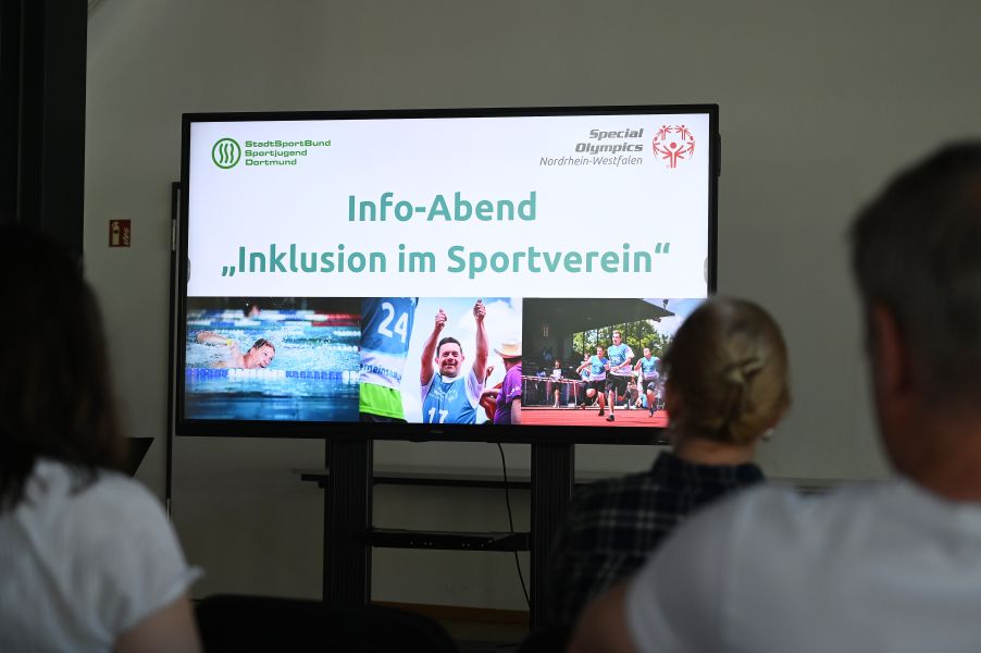 Inklusion im Sportverein - Vortrag