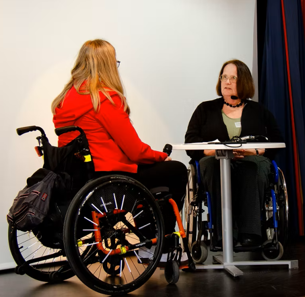 Interview mit Mutter mit Elternassistenz