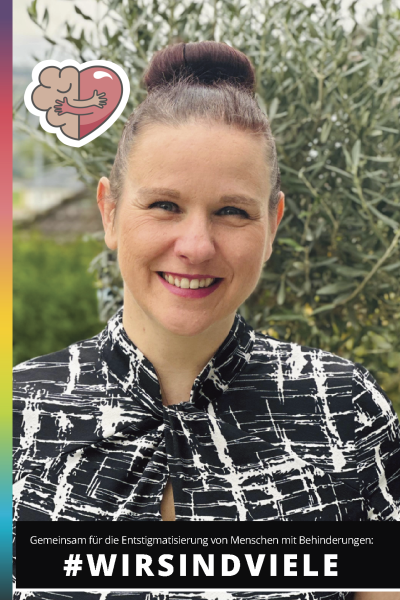 Beispielfoto mit dem Hashtag wirsindviele