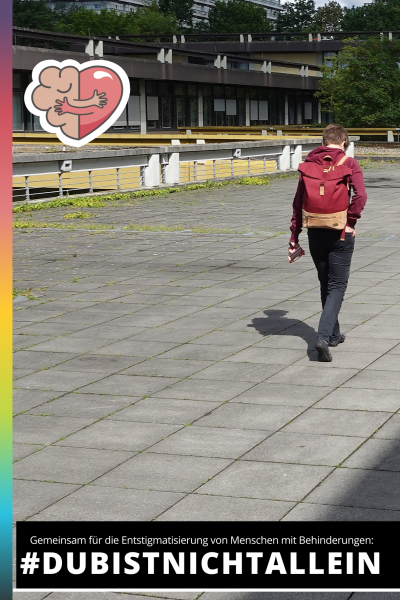 Du bist nicht allein -Symbolbild