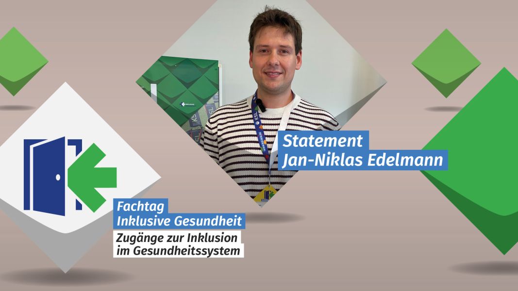 Portrait von Jan Niklas Edelmann