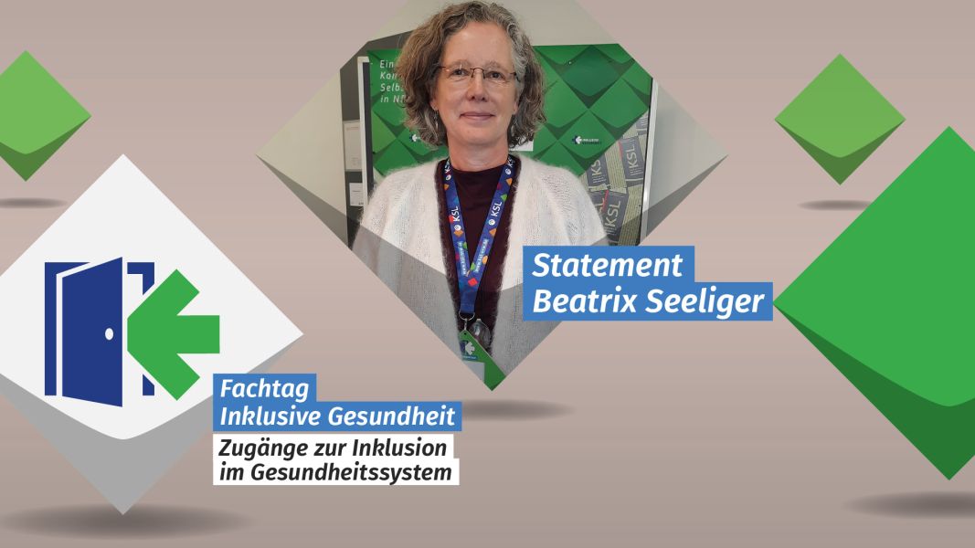 Portrait von Beatrix Seeliger