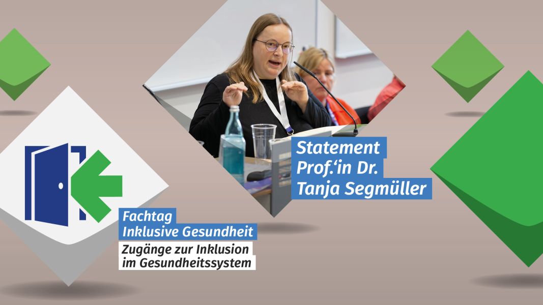 Portrait von Prof.‘in Dr. Tanja Segmüller