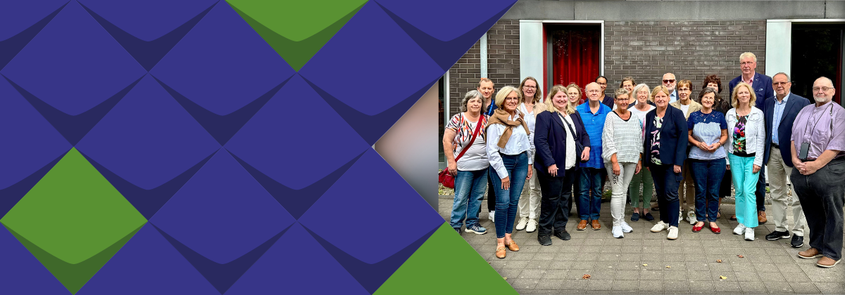 Gruppenfoto beim Treffen der Ombudspersonen 