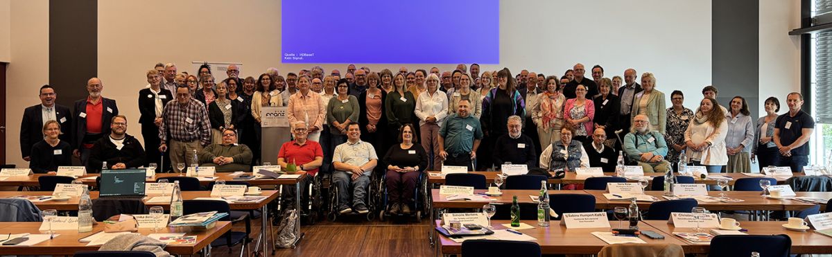 Netzwerktreffen kommunaler Behindertenbeauftragter und Beiräte