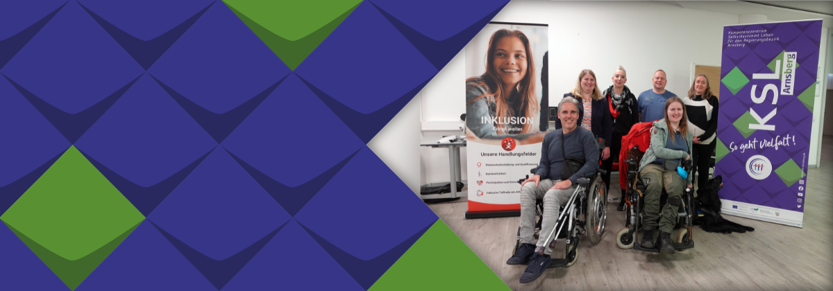 Ein Teil der Referierenden beim Inklusionstag stellte sich zum Gruppenfoto