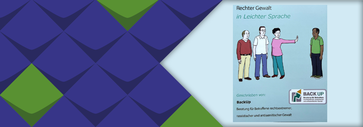 Banner Back Up Ratgeber Leichte Sprache
