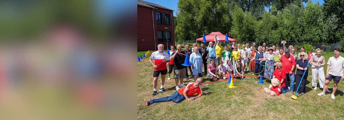Gruppenfoto Anbietende Aktivtag im Hammer Norden