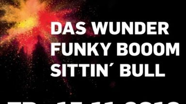 Das Bild zeigt das Ankündigungsplakat für das Musikfestival in Schwerte. Darauf ist zu lesen, wann und wo die Veranstaltung stattfindet.