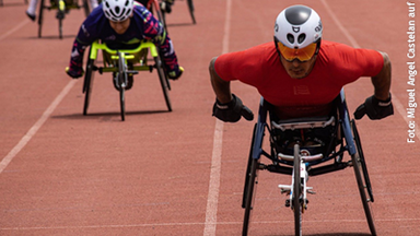 Rollstuhlsportler*innen bei den Paralympics