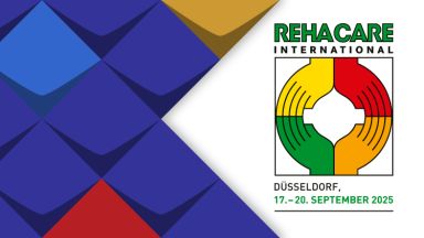 REHACARE International, Düsseldorf, 17.-20. September 2025