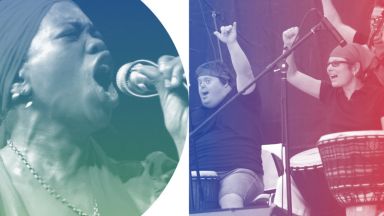 Brenda Boykin (rechts); Rock am Ring (rechts)