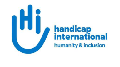 Logo von Handicap International 