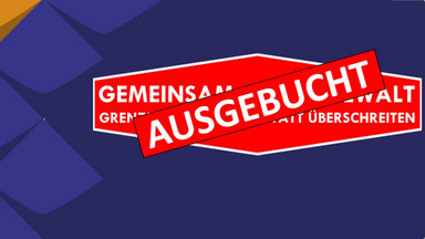 AUSGEBUCHT - Gemeinsam gegen Gewalt. Grenzen überwinden statt überschreiten