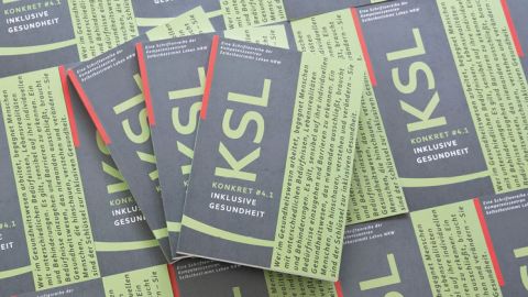 Foto mehrer Ausgaben der KSL-Konkret #4.1