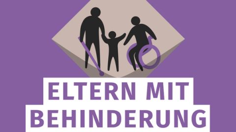 Grafik Eltern mit Behinderung 