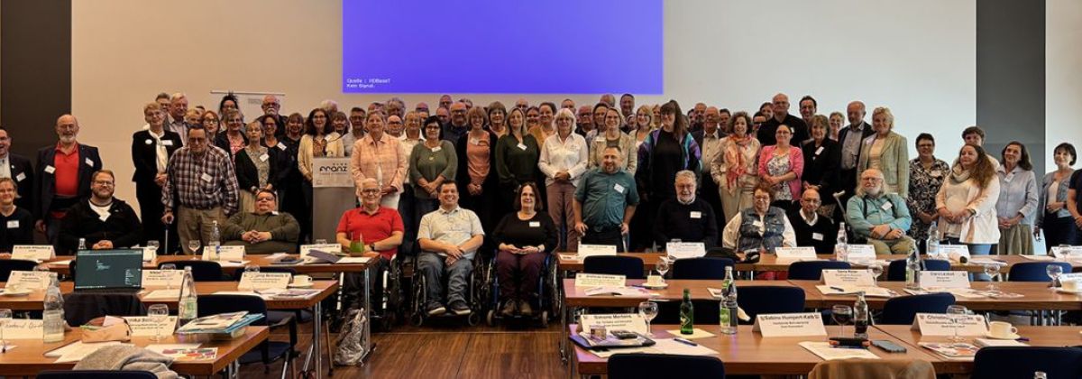 Netzwerktreffen kommunaler Behindertenbeauftragter und Beiräte