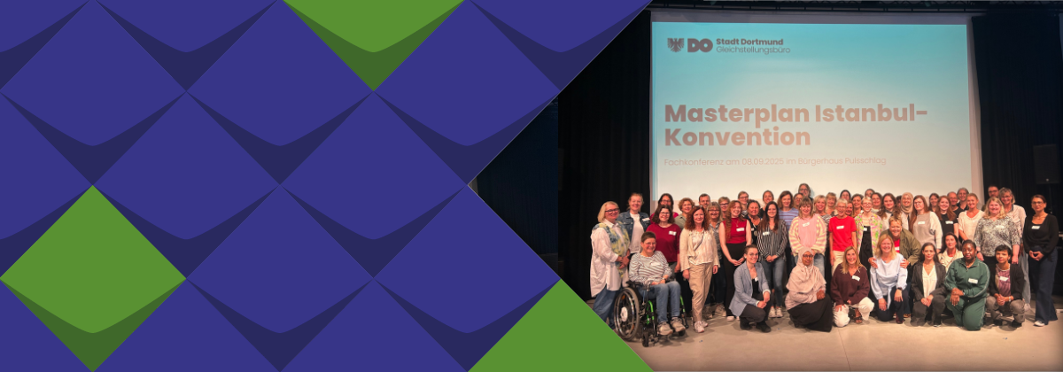 Gesamtkonferenz Istanbul Konvention - Gruppenbild