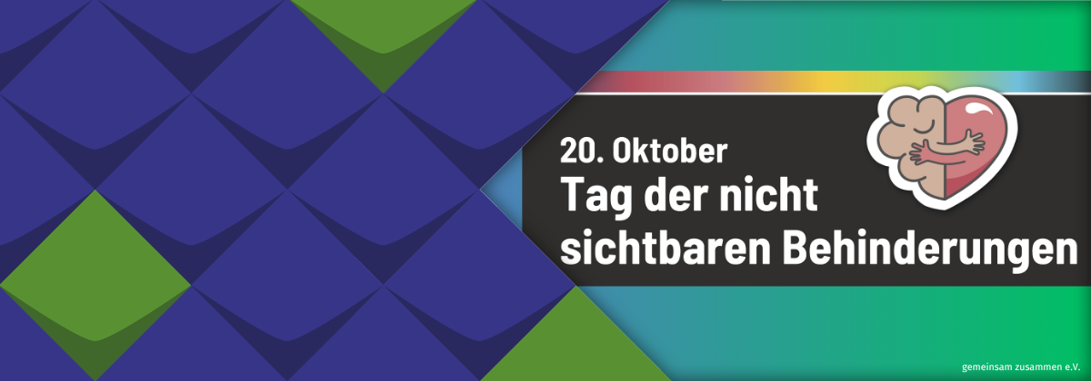 Tag der nicht sichtbaren Behinderungen