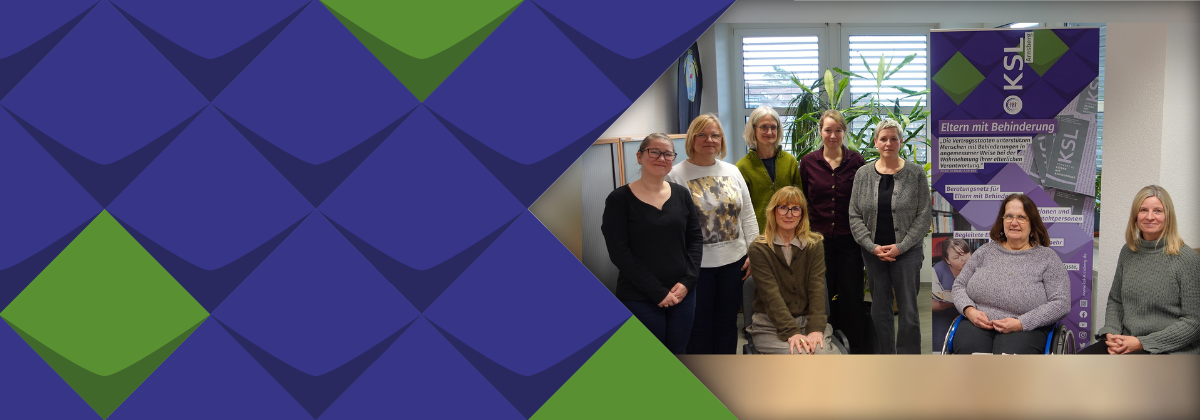 Austausch Eltern mit Behinderung - Gruppenfoto der TN