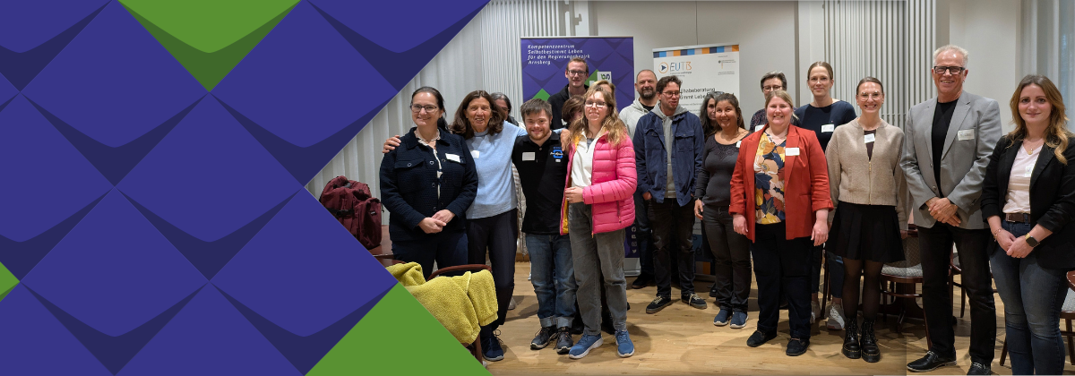 Gruppenfoto von der Veranstaltung