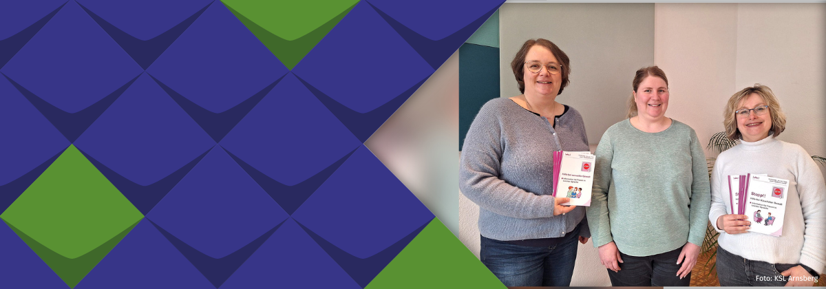 Martina Breuer, Maren Zebrowski, Irene Kusenberg