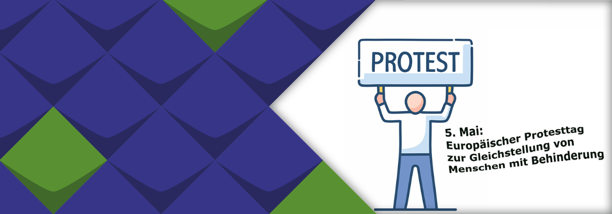 Protesttag zur Gleichstellung von Menschen mit Behinderung