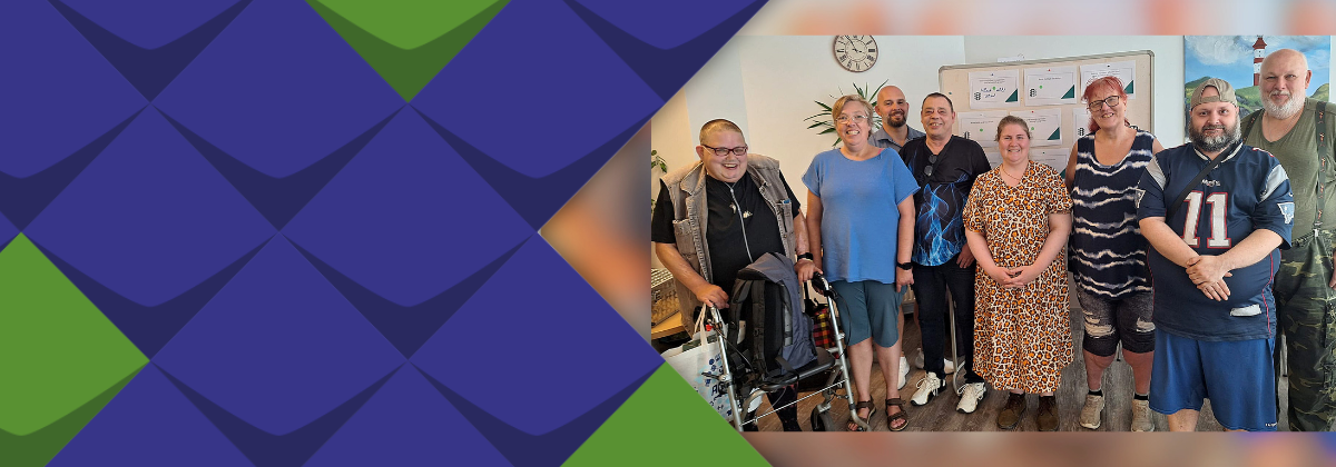 Ein Gruppenfoto des aktuellen Beirats gemeinsam mit Maren Zebrowski
