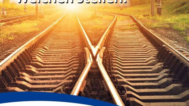 Titelseite Gemeinsam Weichen stellen