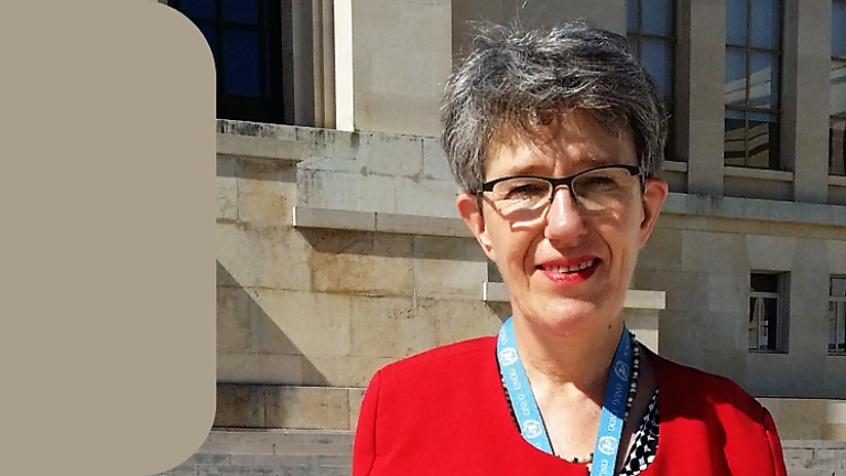 Porträt von Professorin Theresia Degener